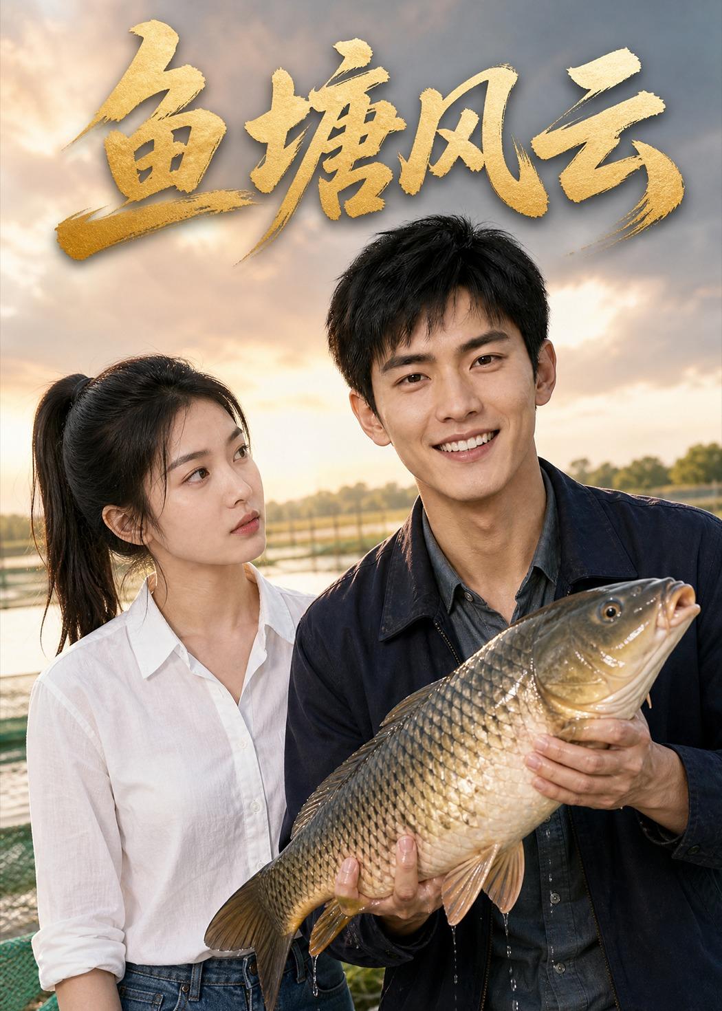 《魚塘風雲（68集）AI短劇》短劇海報