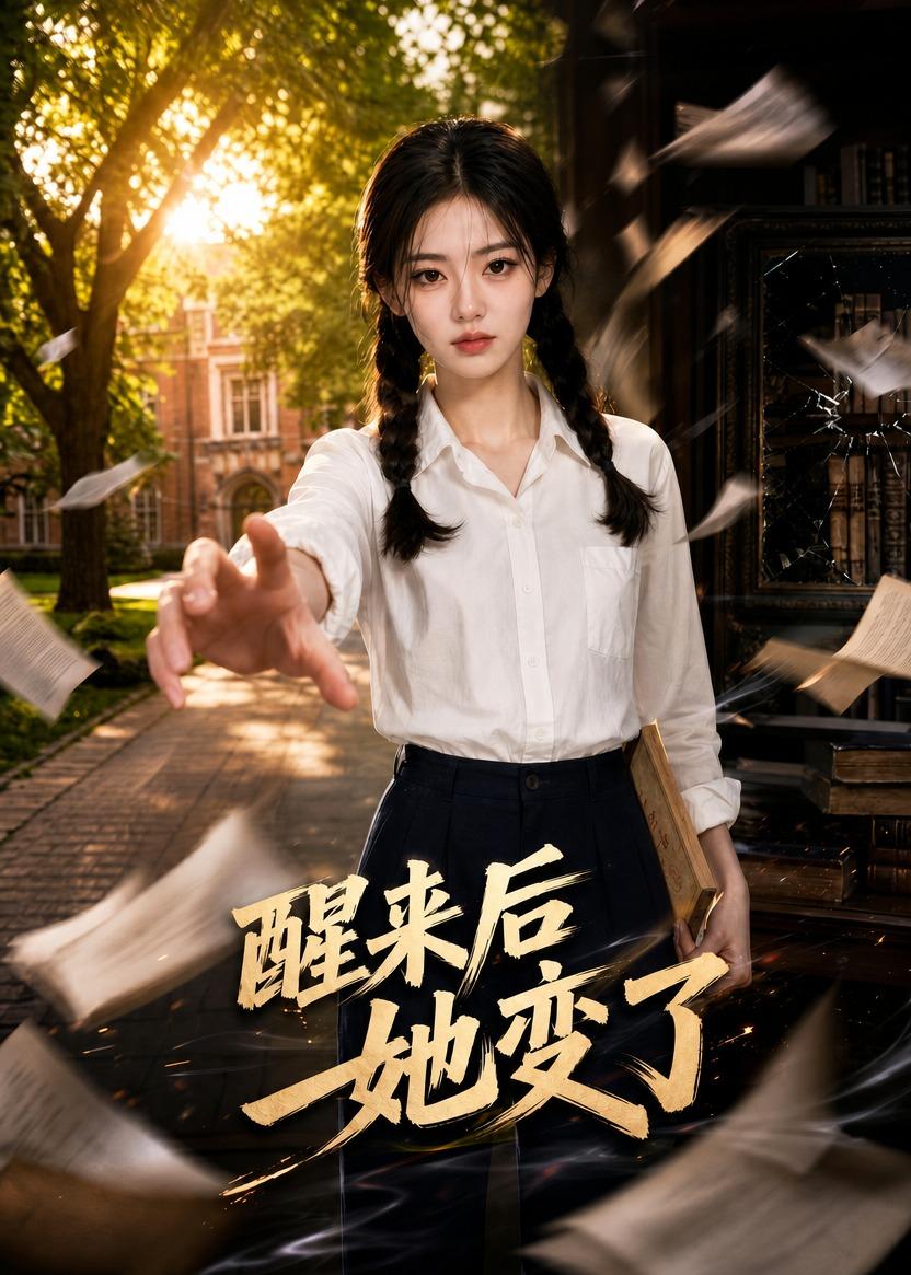 《醒來後她變了（73集）AI短劇》短劇海報