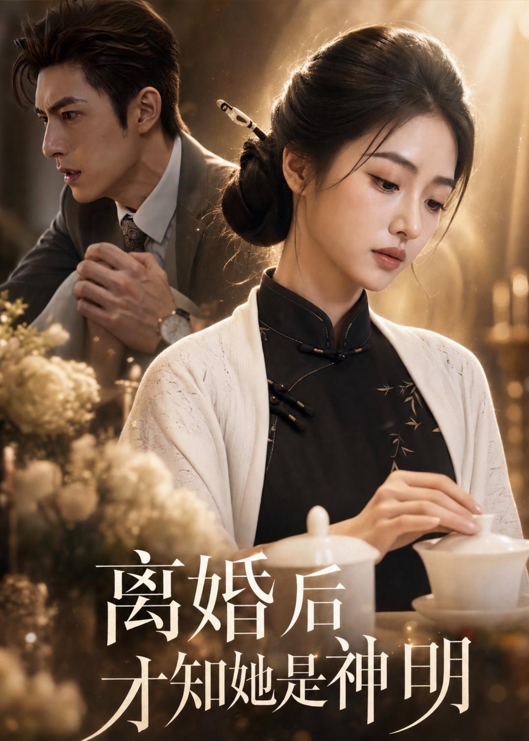 《離婚後才知她是神明（67集）AI短劇》短劇海報