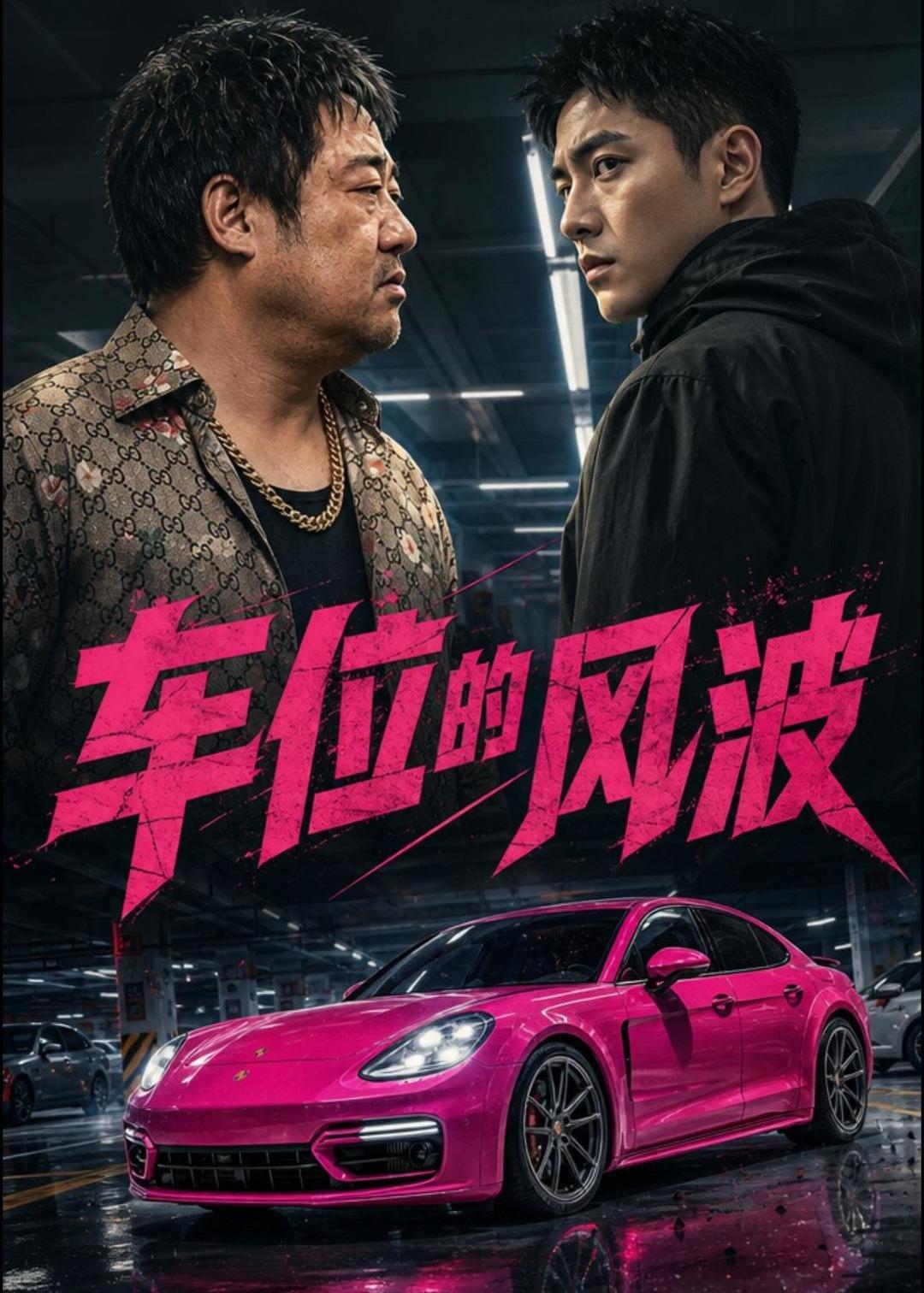 《車位的風波（41集）AI短劇》短劇海報