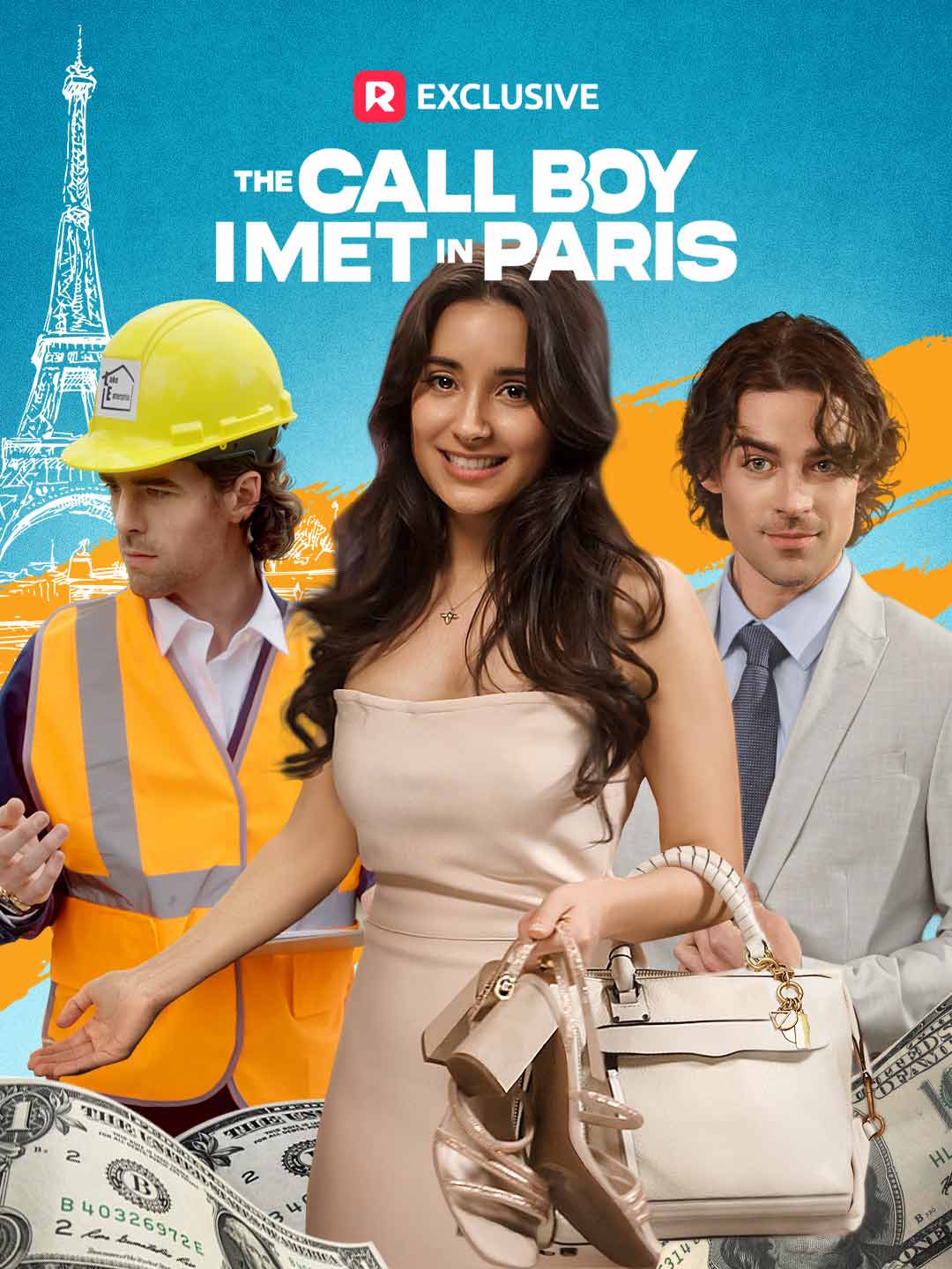 The Call Boy I Met in Paris short-drama poster
