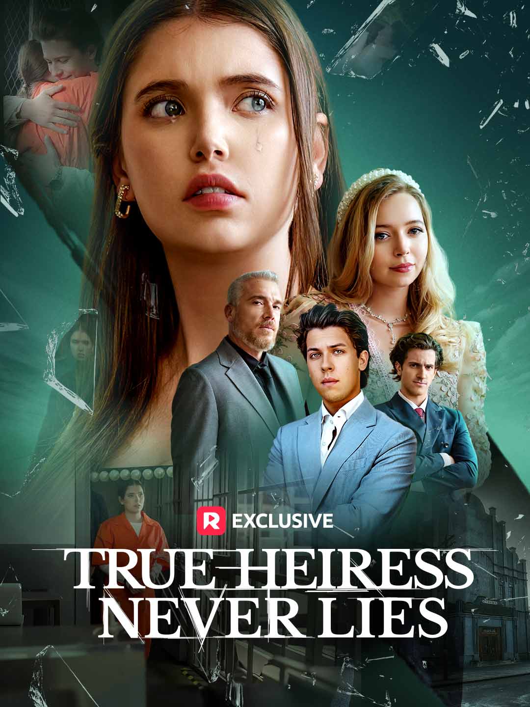 True Heiress Never Lies! short-drama poster