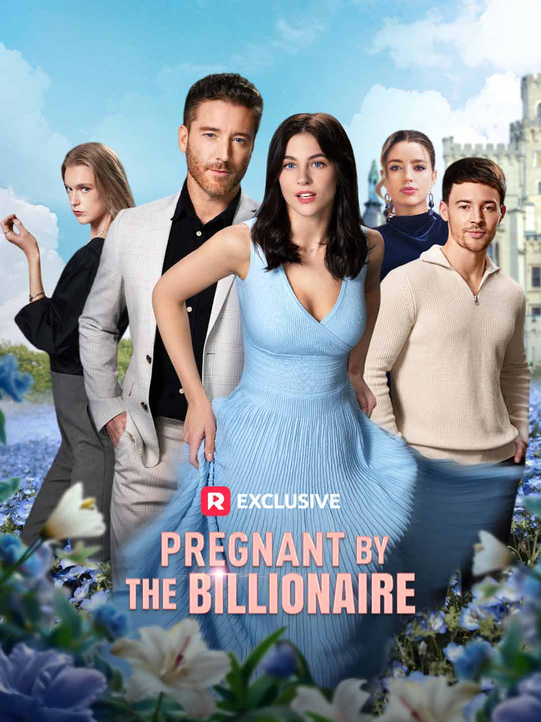 Pregnant By the Billionaire short-drama poster