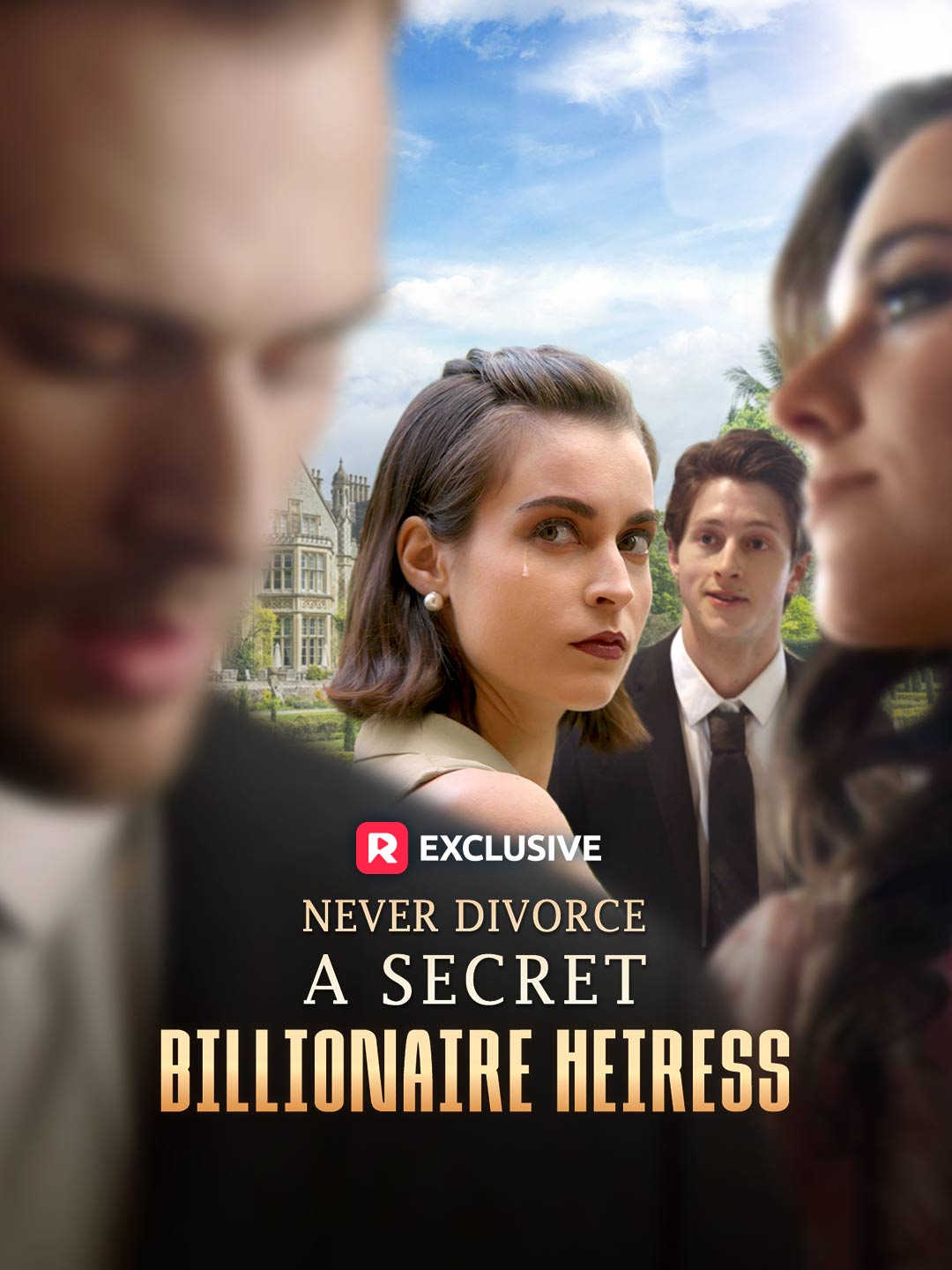 Never Divorce a Secret Billionaire Heiress short-drama poster