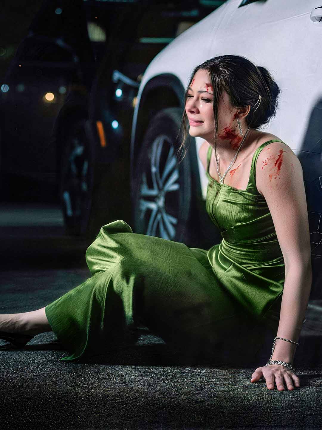 《取消婚禮，女王向前走》短劇海報