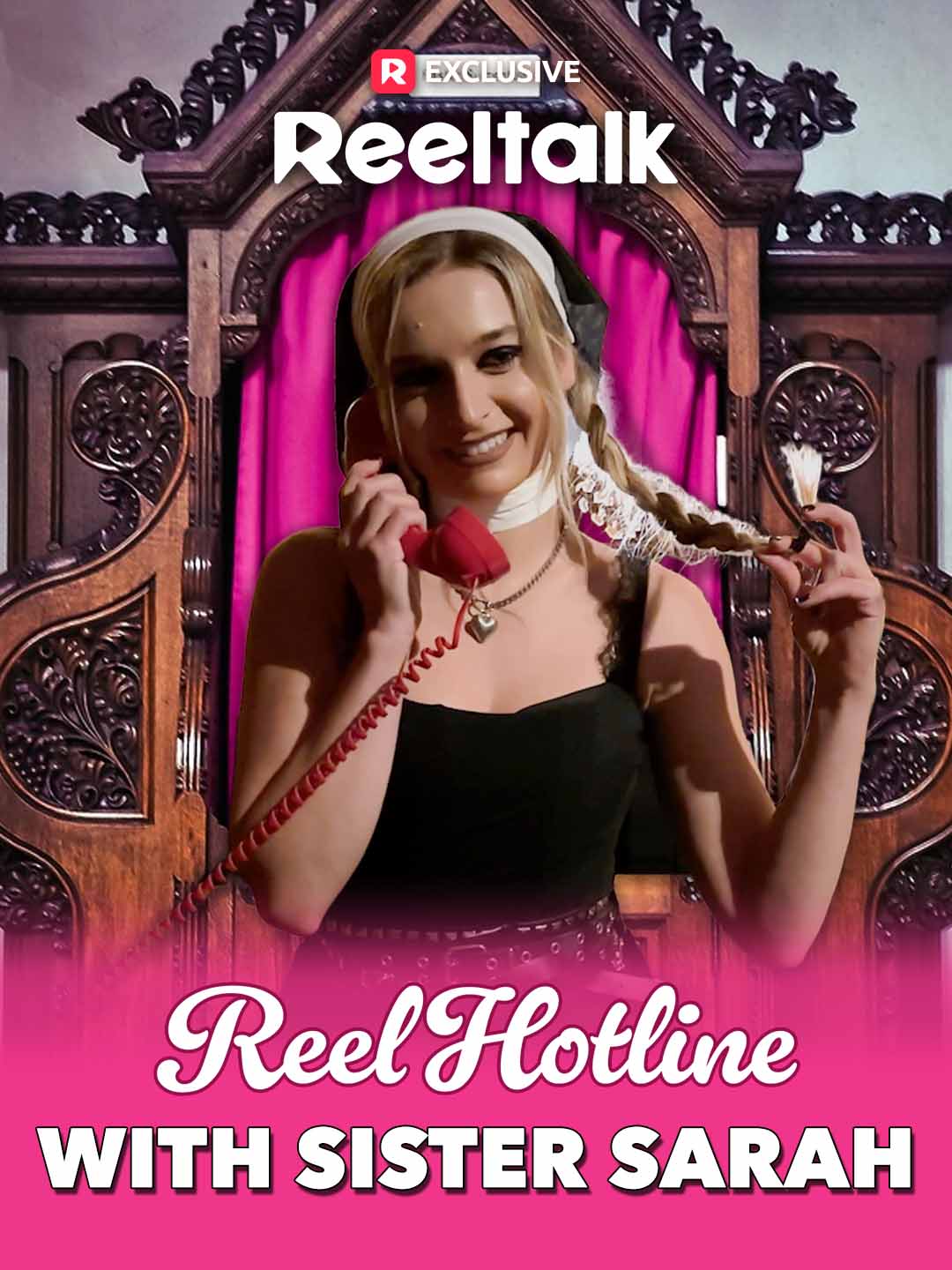 ReelTalk EP 69-ReelHotline with Sarah short-drama poster