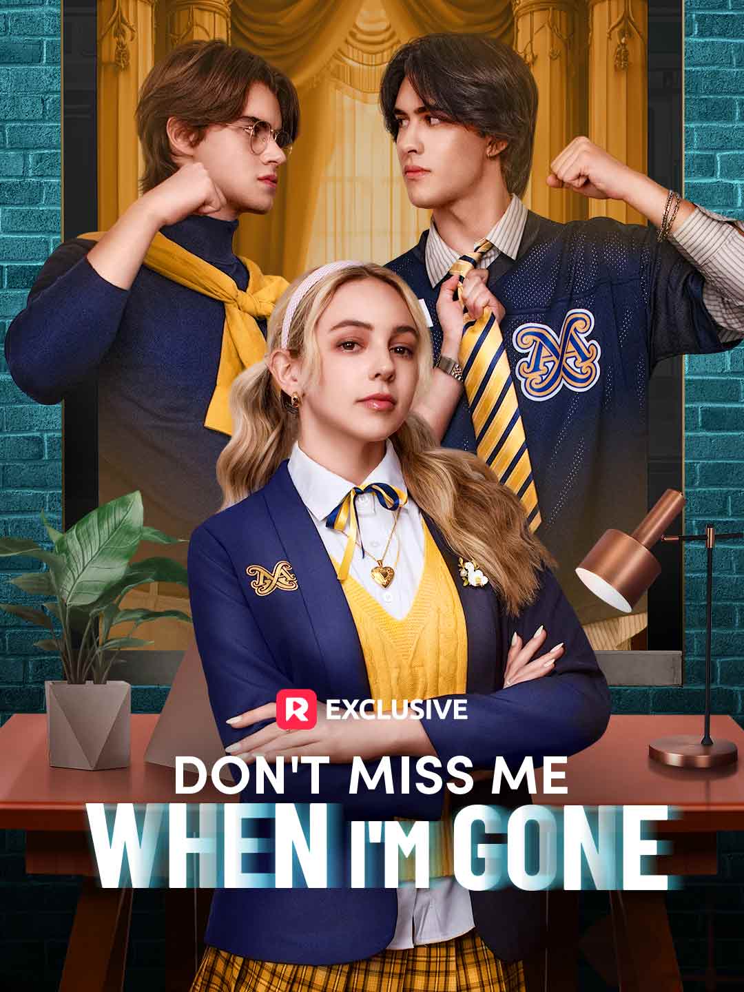 Don't Miss Me When I'm Gone short-drama poster