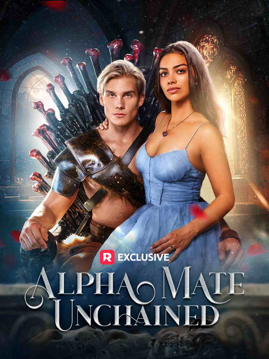 《掙脫鎖鏈的Alpha伴侶》短劇海報