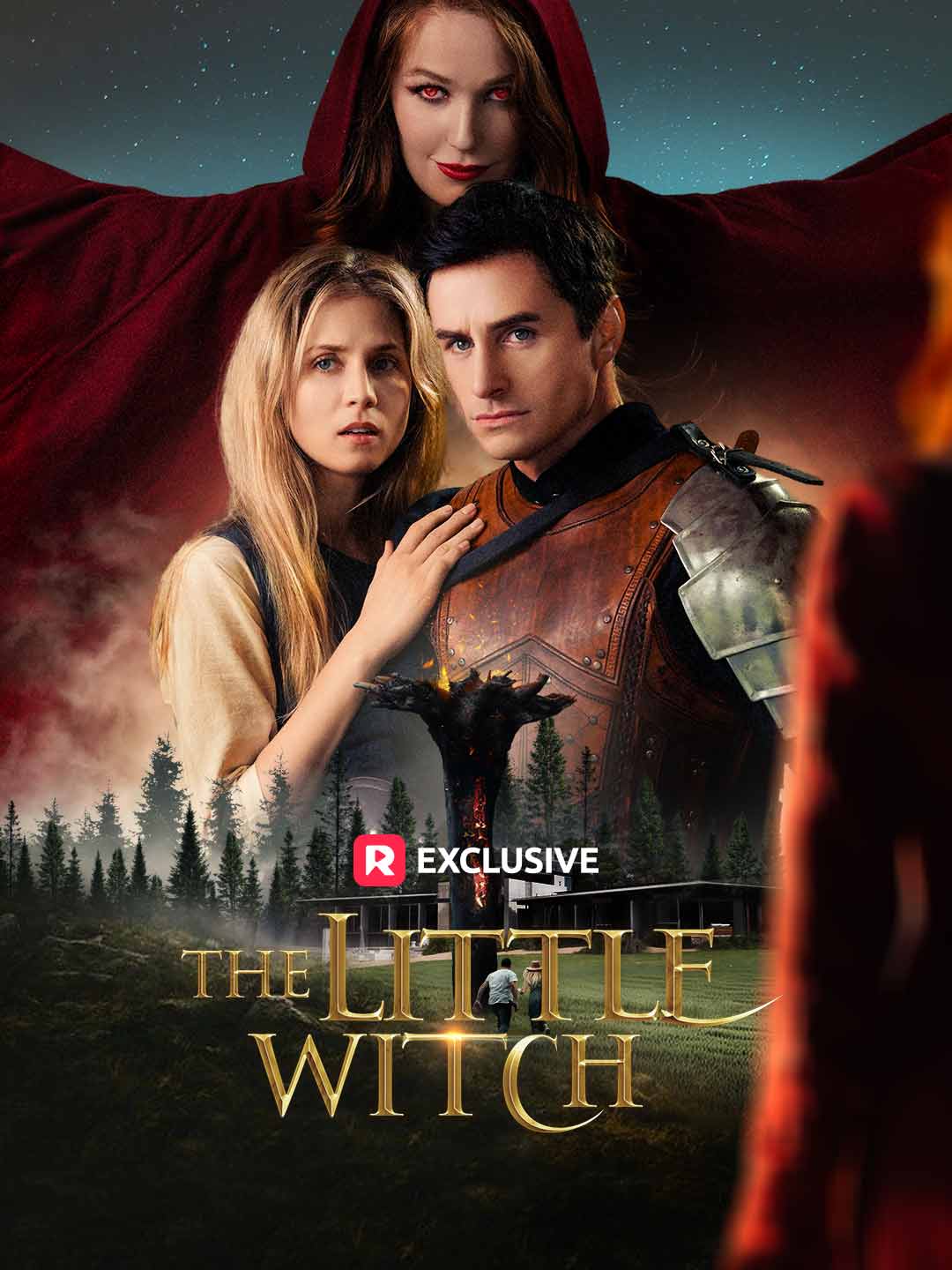 The Little Witch short-drama poster