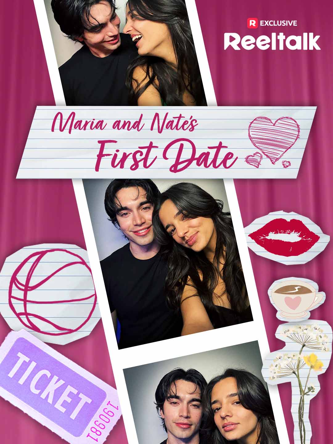 ReelTalk EP 71-Maria and Nate's First Date short-drama poster