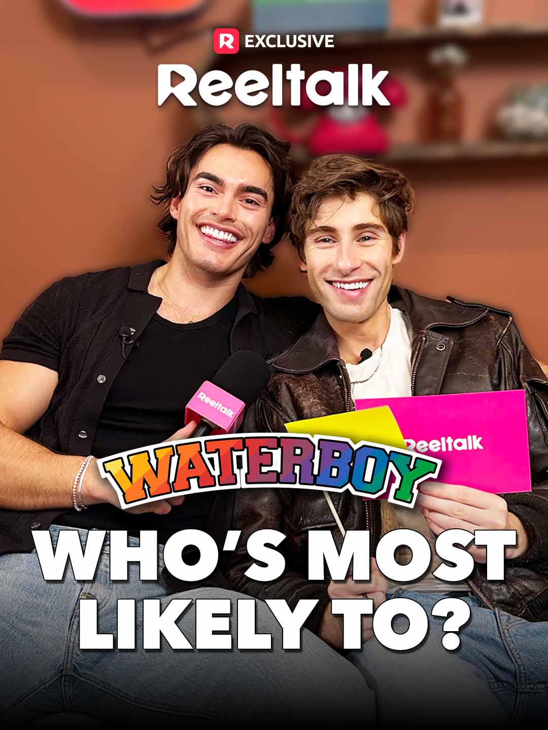 ReelTalk EP 64-Waterboy Duo Reveal Who’s Most Likely To short-drama poster