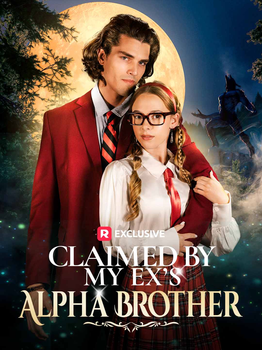 Claimed by My Ex's Alpha Brother short-drama poster