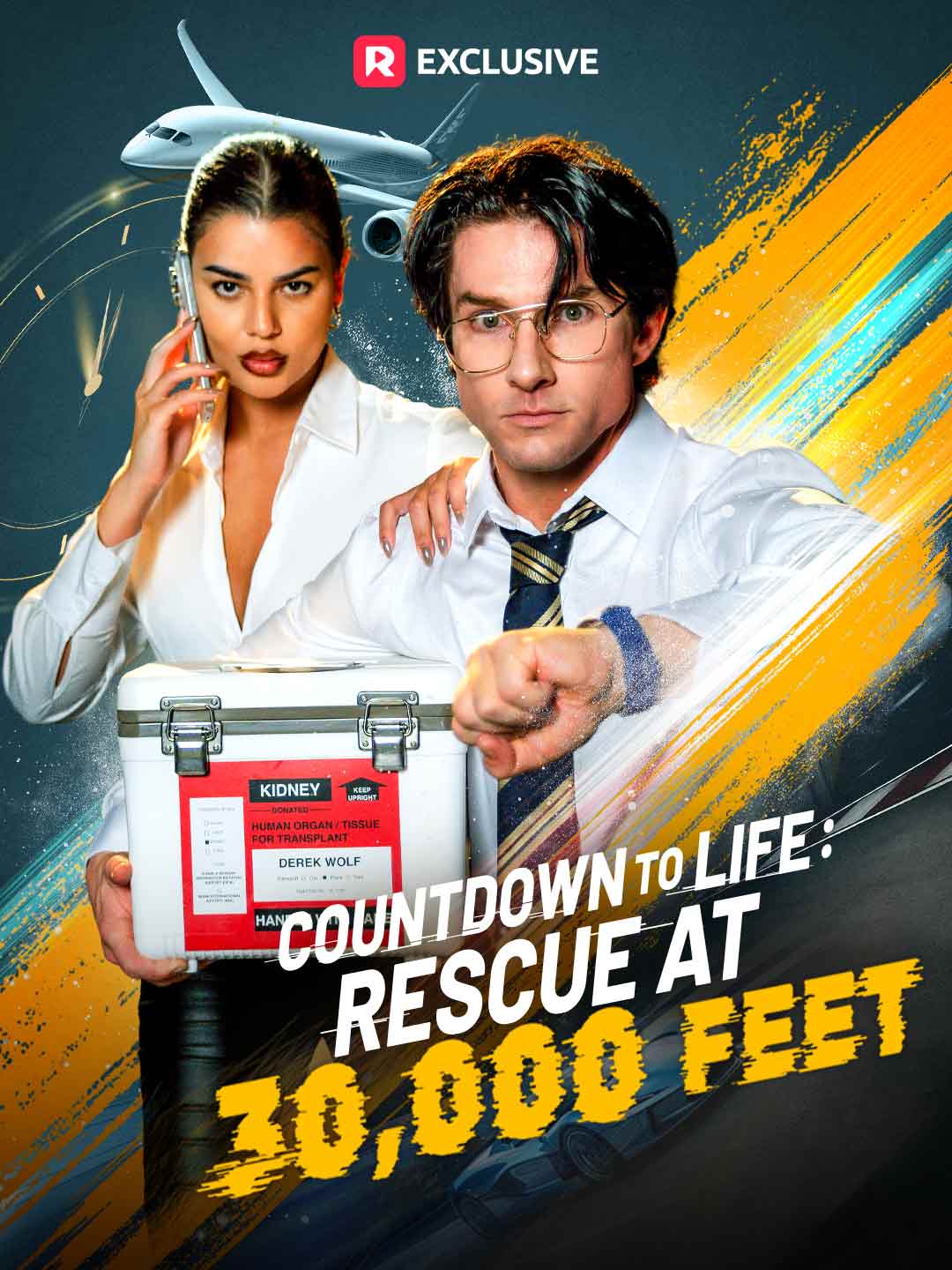 Countdown to Life: Rescue at 30,000 Feet short-drama poster