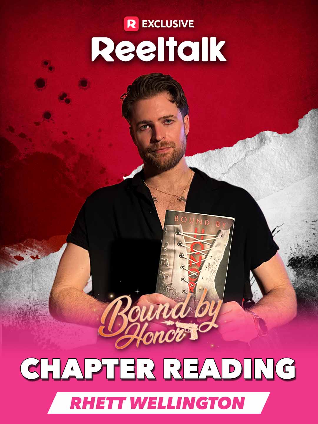 ReelTalk EP 70-Bound by Honor: A Special Chapter Reading with Rhett Wellington short-drama poster