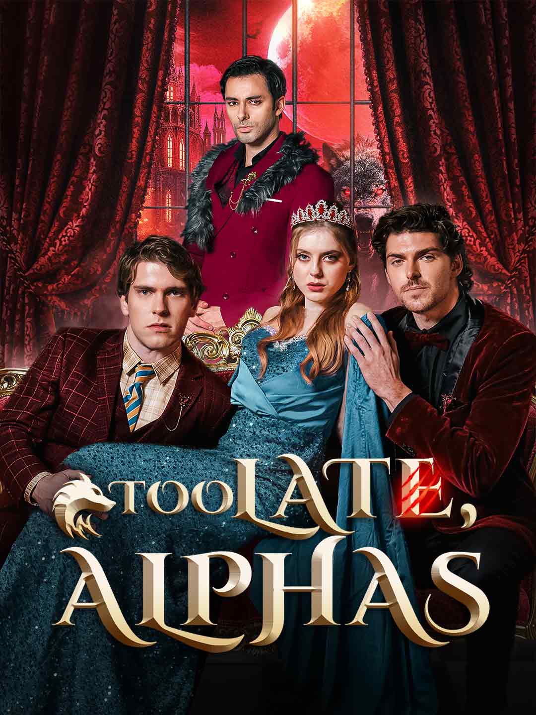 Too Late, Alphas short-drama poster