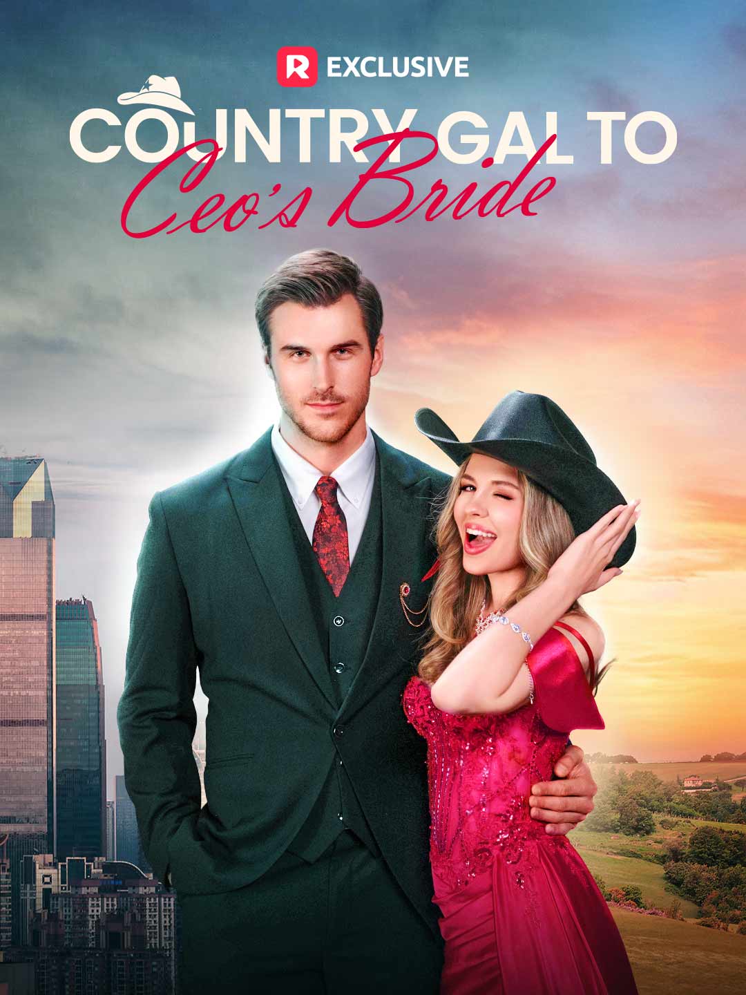 Country Gal to CEO's Bride short-drama poster