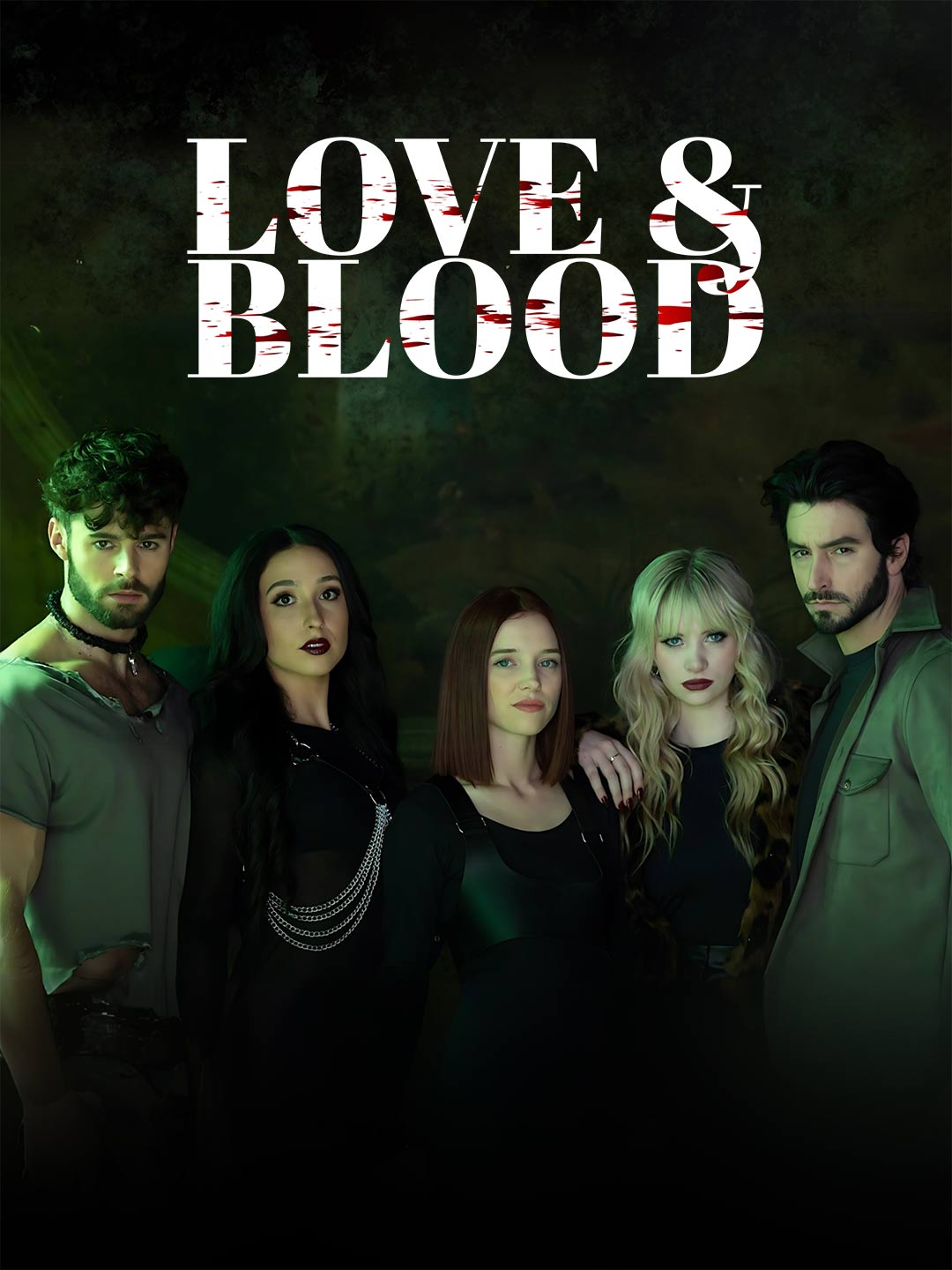 Love & Blood short-drama poster