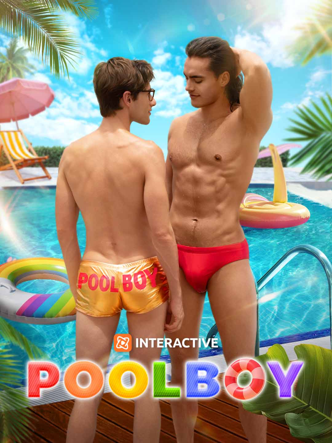 Poolboy short-drama poster