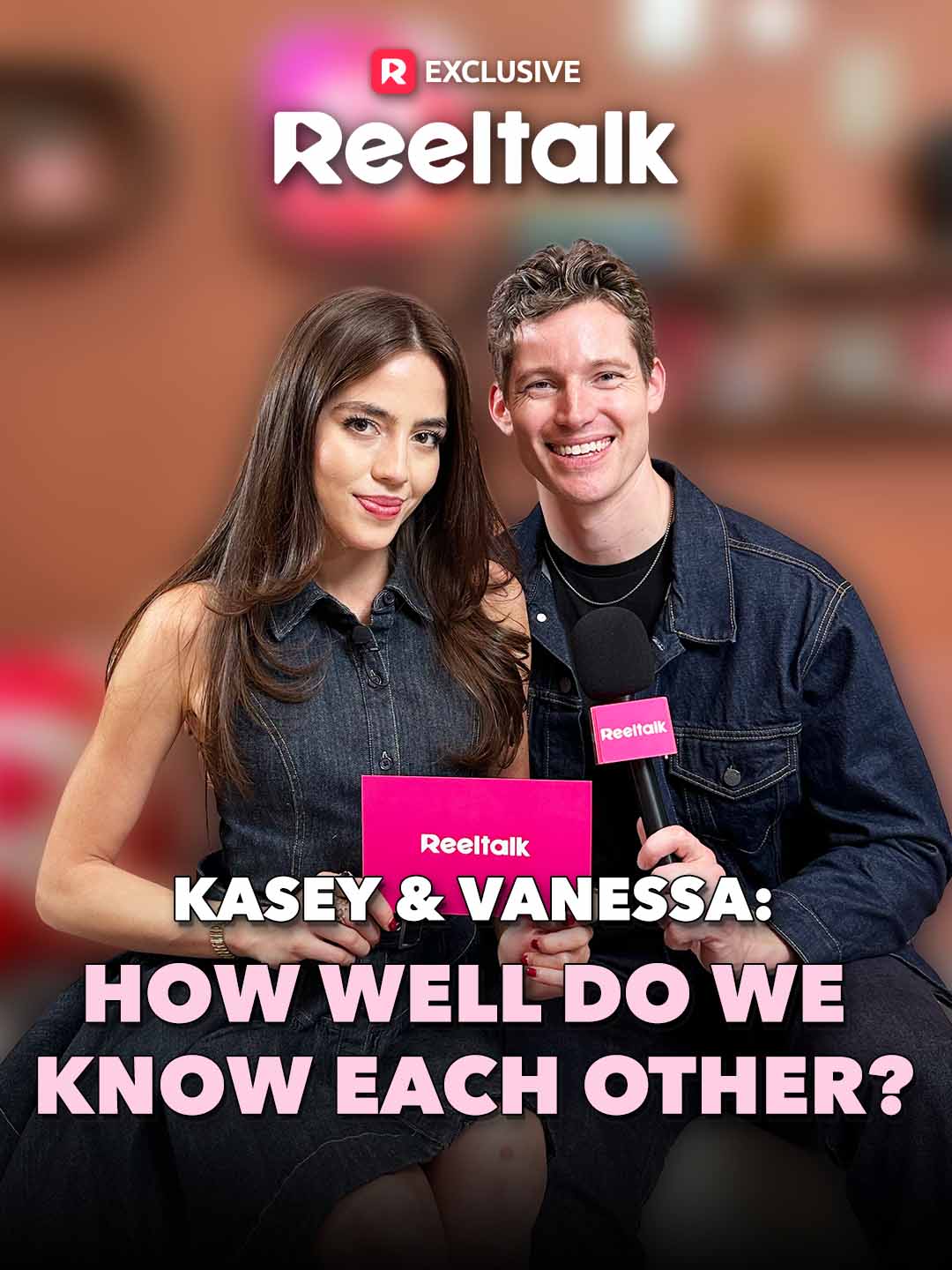 ReelTalk EP 65-How Well Do Kasey and Vanessa Know Each Other? short-drama poster