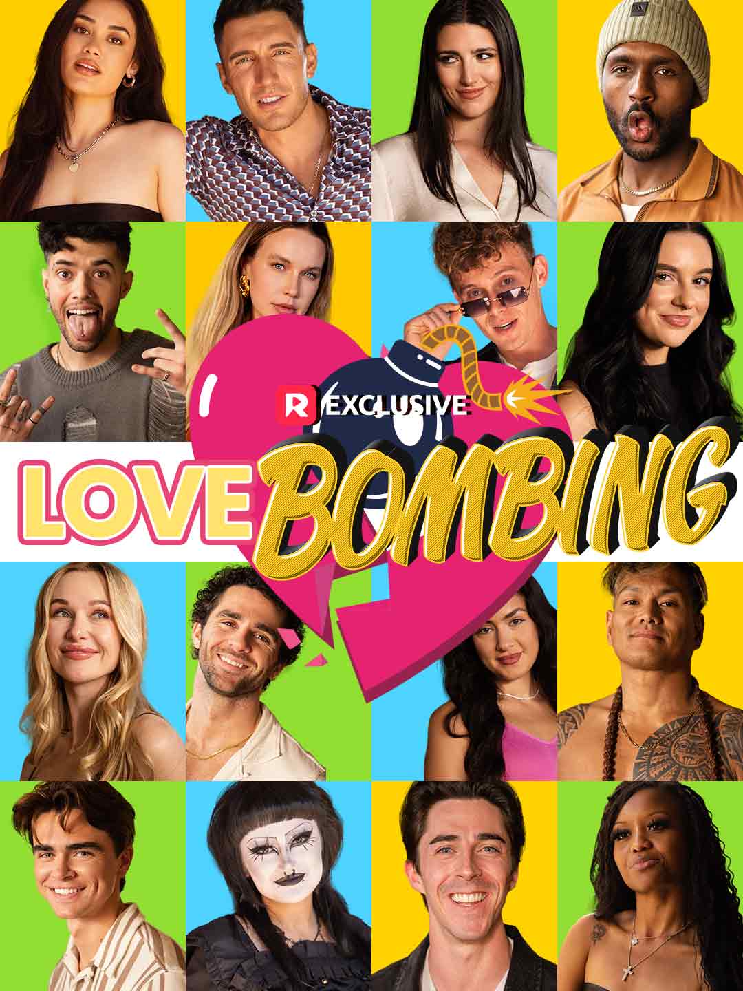 Love Bombing short-drama poster