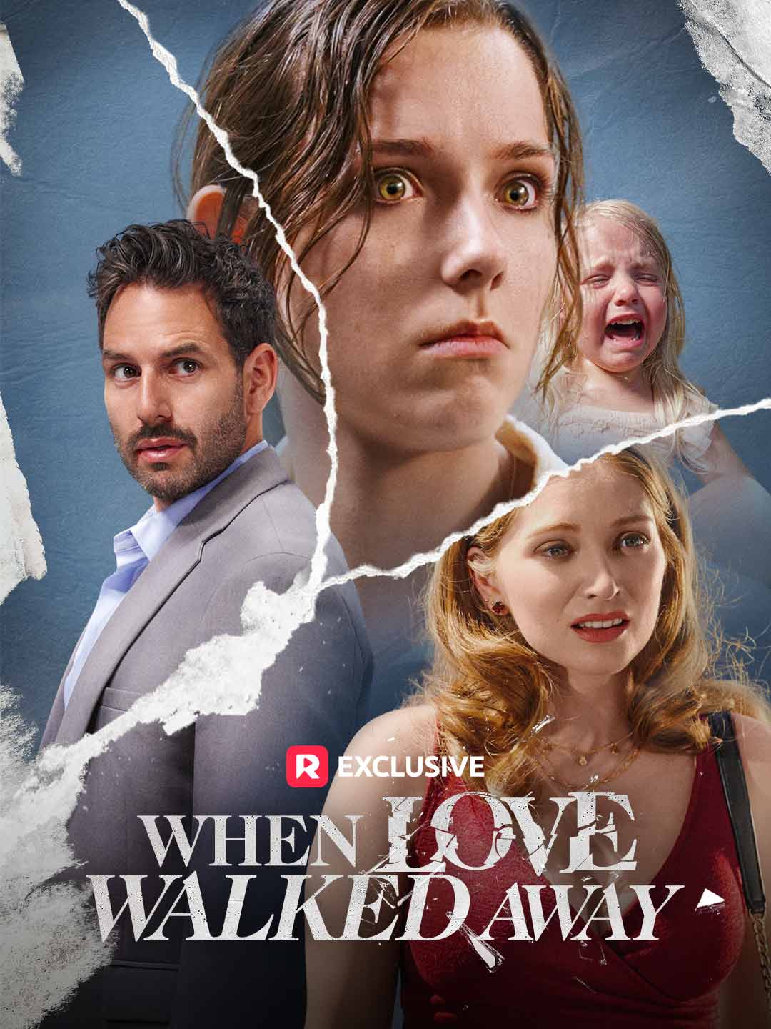When Love Walked Away short-drama poster