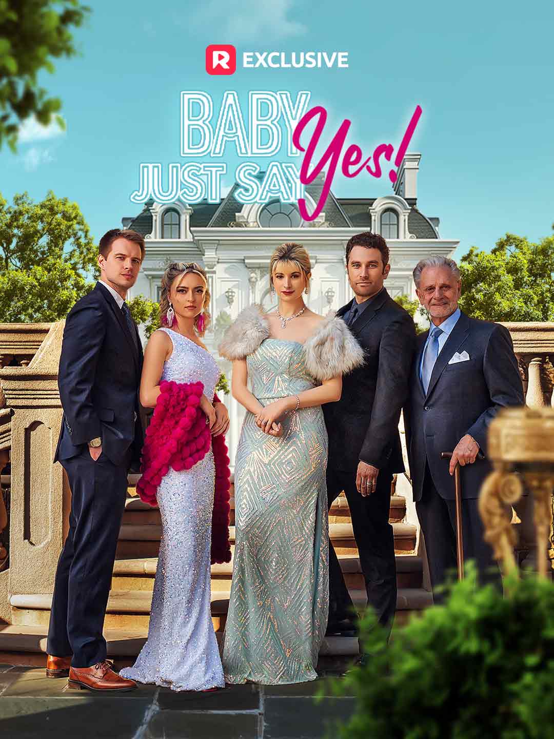 Baby, Just Say Yes! short-drama poster