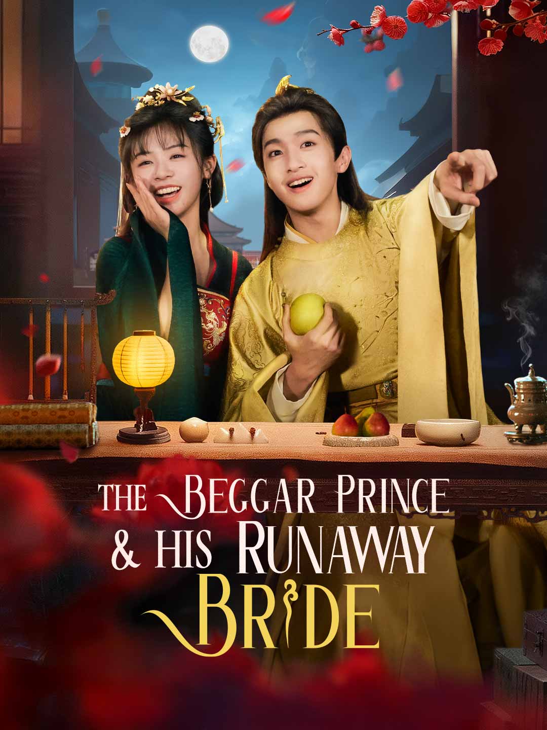 The Beggar Prince & His Runaway Bride short-drama poster