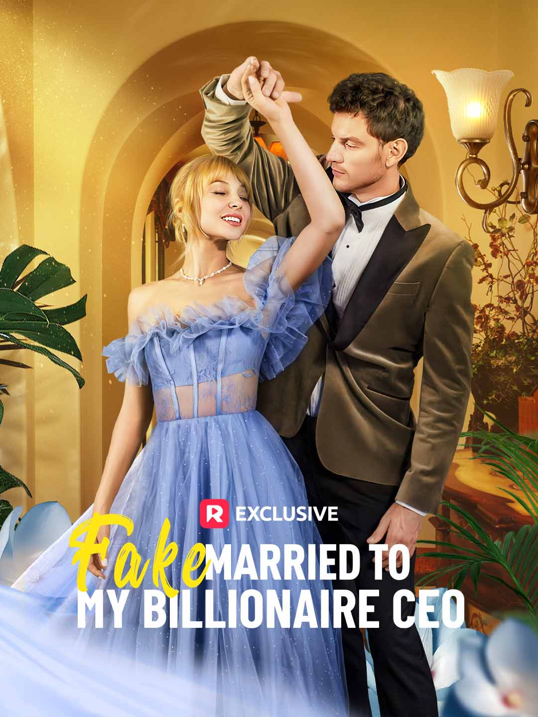 Fake Married to My Billionaire CEO short-drama poster
