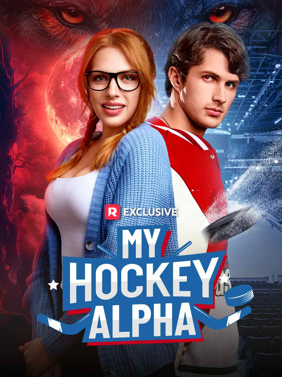 My Hockey Alpha short-drama poster
