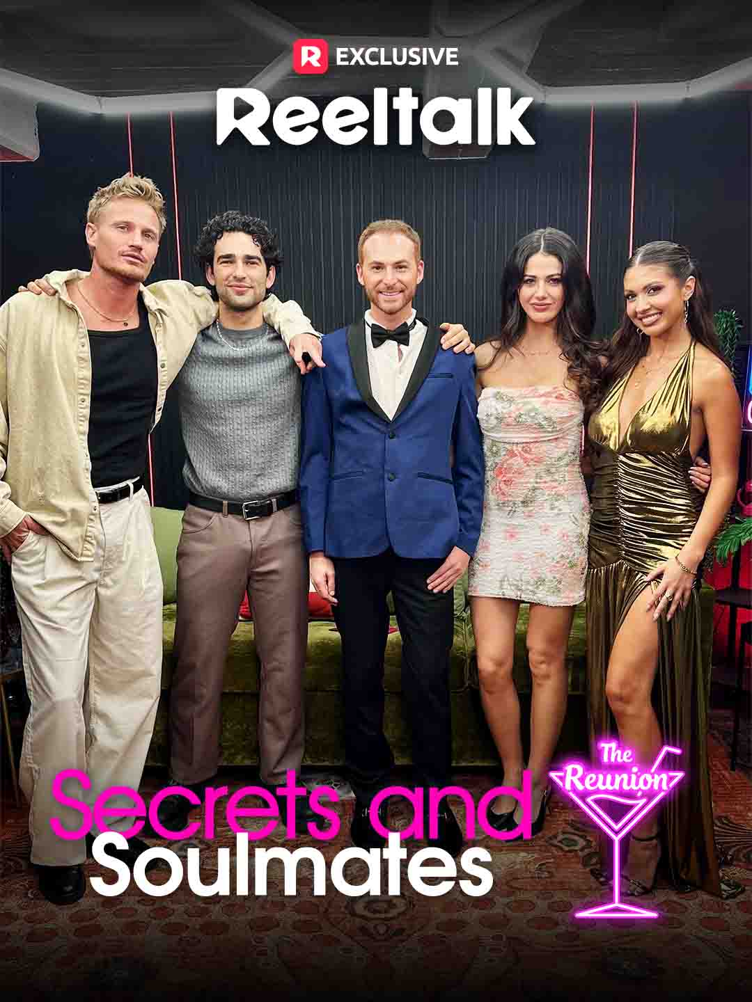 ReelTalk EP 66-Secrets and Soulmates: The Reunion short-drama poster