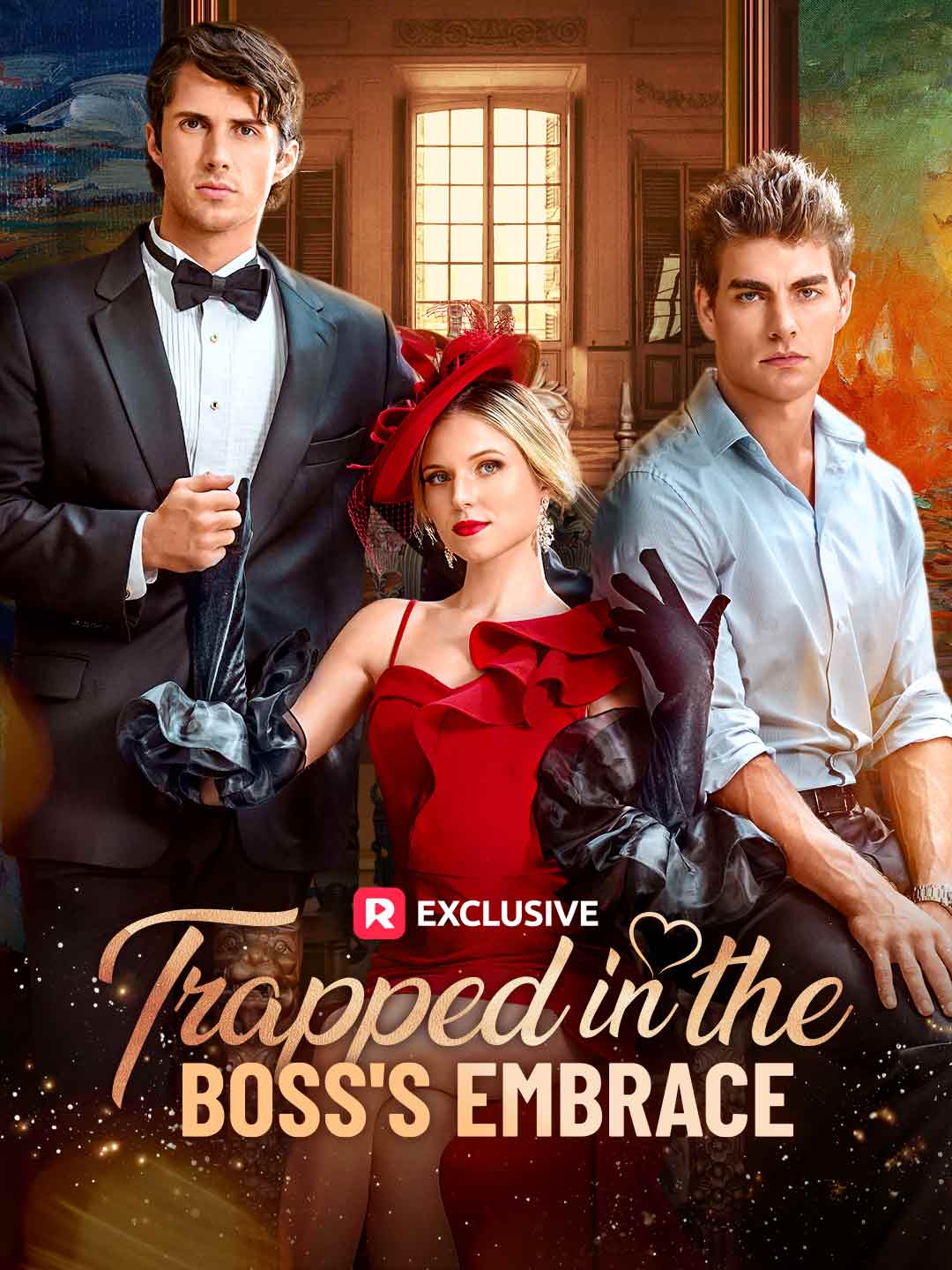Trapped in the Boss's Embrace short-drama poster