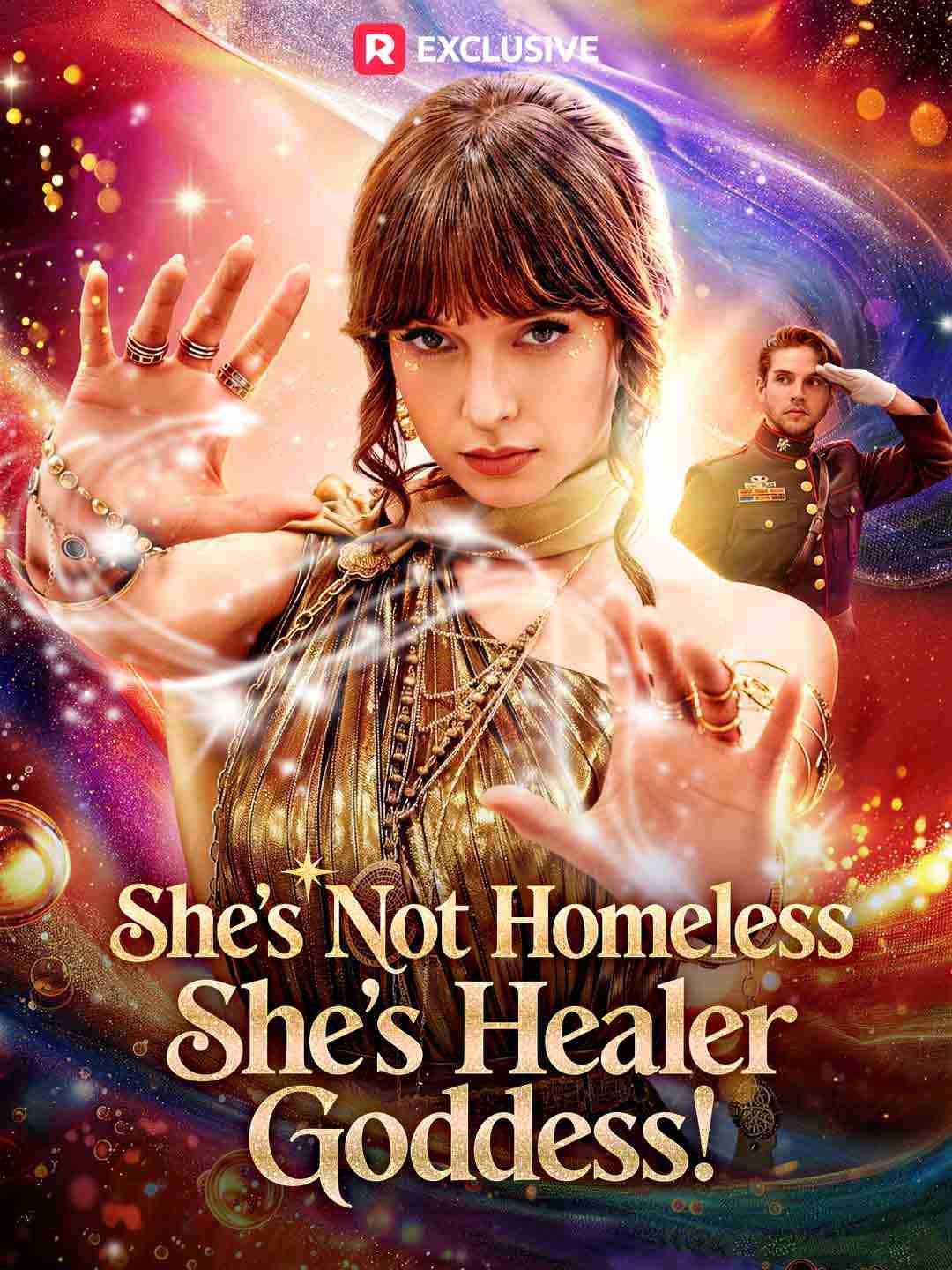 She's Not Homeless, She's Healer Goddess! short-drama poster