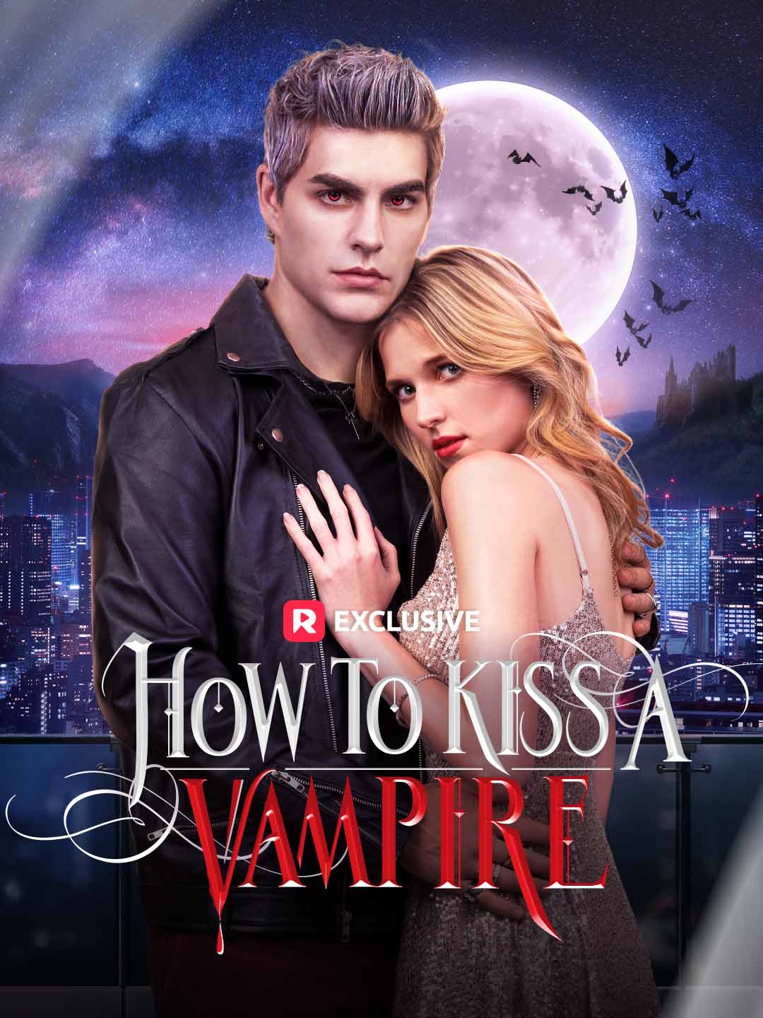 How to Kiss a Vampire short-drama poster