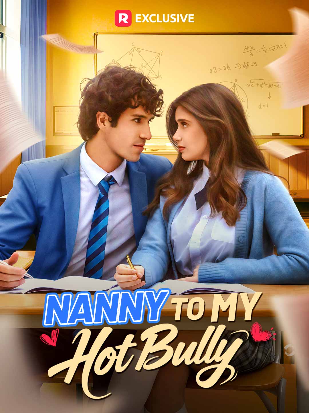 Nanny to My Hot Bully short-drama poster