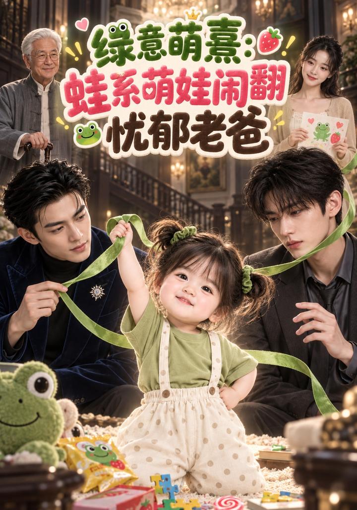 Little Xi: The Frog-Talk Kid and Her Gloomy Dad short-drama poster