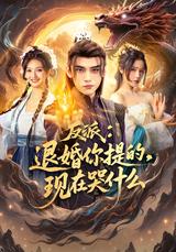 《反派：退婚你提的，现在哭什么》短剧海报