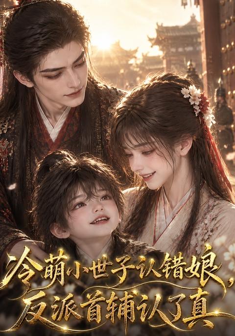 The Little Heir Calls Me Mom, and His Father Means It short-drama poster