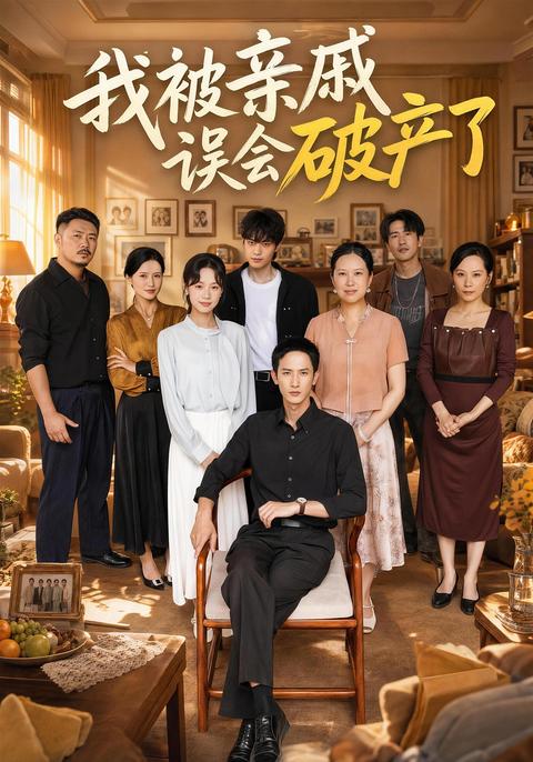《我被亲戚误会破产了》短剧海报