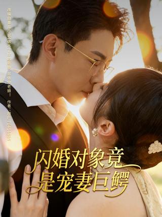 《闪婚对象竟是宠妻巨鳄》短剧海报