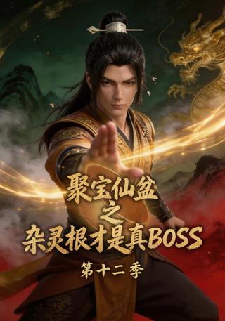 The Treasure Basin: Mixed Spirit Roots Are the Real Power, Season 12 short-drama poster