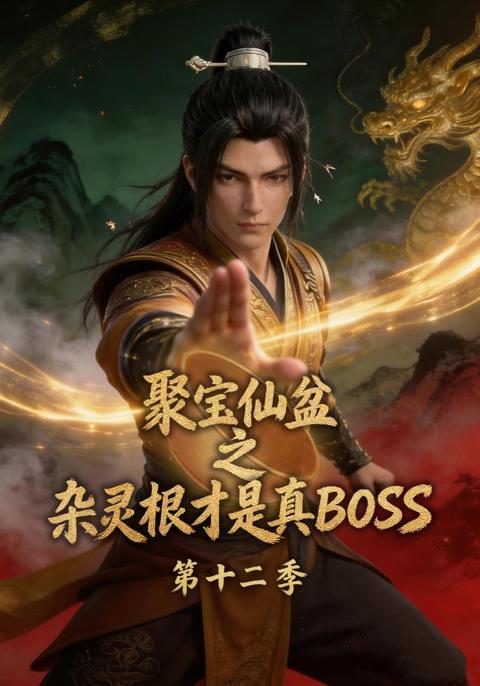 The Treasure Basin: Mixed Spirit Roots Are the Real Power, Season 12 short-drama poster