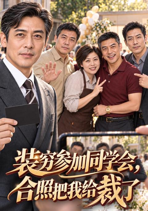 I Pretended to Be Poor at the Reunion and Got Cropped Out short-drama poster