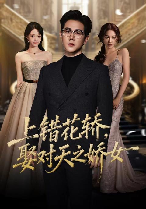 《上錯花轎，娶對天之嬌女》短劇海報