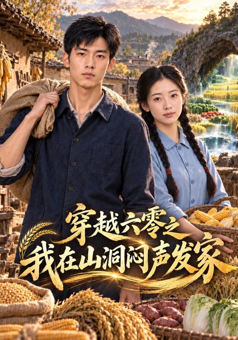 Traveling through the 60s: I made my fortune in a cave in silence short-drama poster