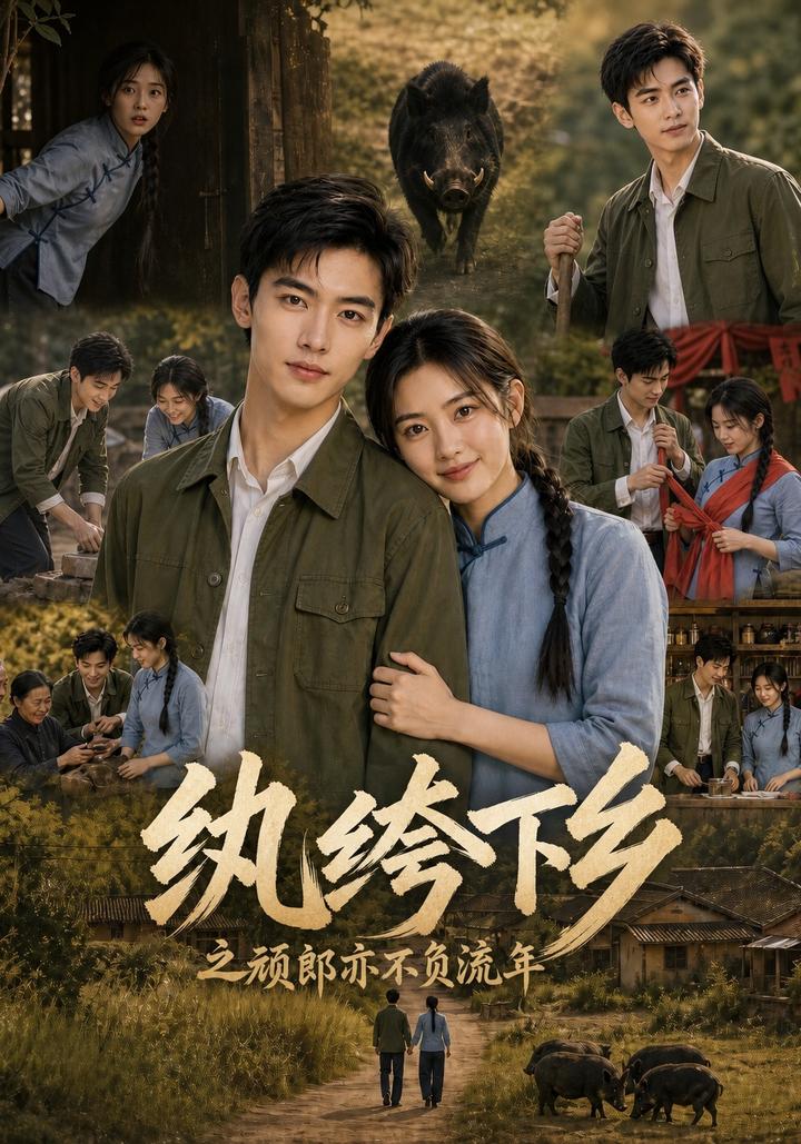 The Playboy Goes to the Countryside and Finds His True Love short-drama poster