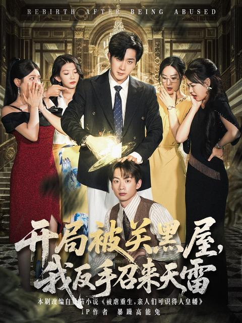 《開局被關黑屋，我反手召來天雷》短劇海報