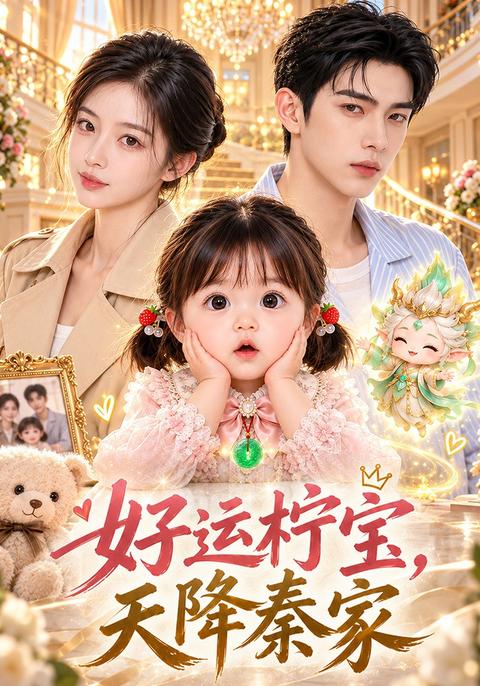 Good luck lemon treasure, descended from heaven to the Qin family short-drama poster
