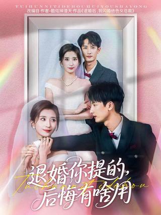 《退婚你提的，后悔有啥用》短剧海报