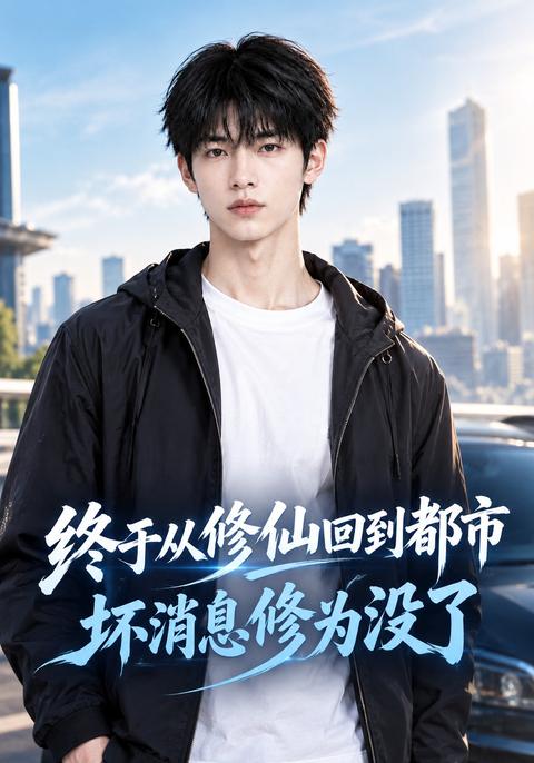 I finally returned to the city from cultivating immortality, and the bad news was that my cultivation level was gone. short-drama poster