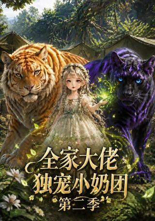 《全家大佬独宠小奶团第二季》短剧海报